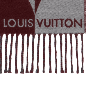 Louis Vuitton Graphic Dual Small Scarf